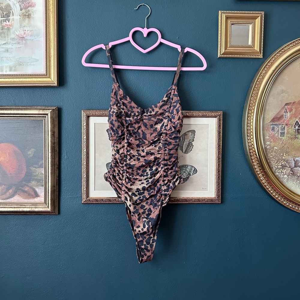 Urban Outfitters Cheetah Bodysuit